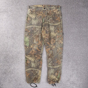 Liberty Advantage Timber Camouflage Medium 36x32 Adjustable Hunting Pants